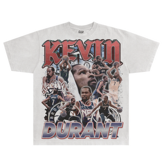 Kevin Durant BK Nets Classic Tee - Greazy Tees