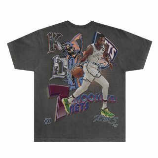 Kevin Durant BK Nets Classic Tee - Greazy Tees