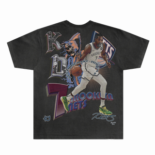Kevin Durant BK Nets Classic Tee - Greazy Tees