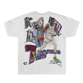 Kevin Durant BK Nets Classic Tee - Greazy Tees