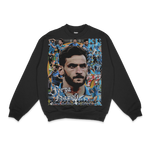 Khvicha Kvaratskhelia Napoli Crewneck Sweatshirt - Greazy Tees