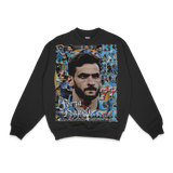 Khvicha Kvaratskhelia Napoli Crewneck Sweatshirt - Greazy Tees