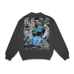 Khvicha Kvaratskhelia Napoli Crewneck Sweatshirt - Greazy Tees