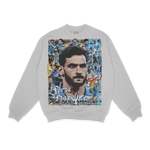 Khvicha Kvaratskhelia Napoli Crewneck Sweatshirt - Greazy Tees