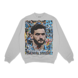 Khvicha Kvaratskhelia Napoli Crewneck Sweatshirt - Greazy Tees