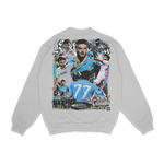 Khvicha Kvaratskhelia Napoli Crewneck Sweatshirt - Greazy Tees