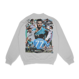 Khvicha Kvaratskhelia Napoli Crewneck Sweatshirt - Greazy Tees