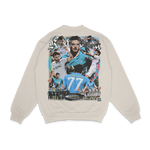 Khvicha Kvaratskhelia Napoli Crewneck Sweatshirt - Greazy Tees