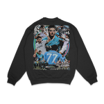 Khvicha Kvaratskhelia Napoli Crewneck Sweatshirt - Greazy Tees