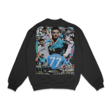 Khvicha Kvaratskhelia Napoli Crewneck Sweatshirt - Greazy Tees