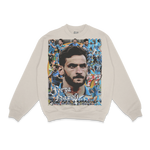 Khvicha Kvaratskhelia Napoli Crewneck Sweatshirt - Greazy Tees