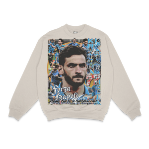 Khvicha Kvaratskhelia Napoli Crewneck Sweatshirt - Greazy Tees