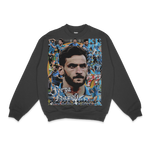 Khvicha Kvaratskhelia Napoli Crewneck Sweatshirt - Greazy Tees