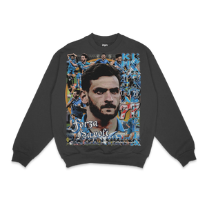 Khvicha Kvaratskhelia Napoli Crewneck Sweatshirt - Greazy Tees