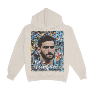 Khvicha Kvaratskhelia Napoli Hoody - Greazy Tees