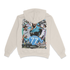 Khvicha Kvaratskhelia Napoli Hoody - Greazy Tees