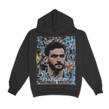 Khvicha Kvaratskhelia Napoli Hoody - Greazy Tees