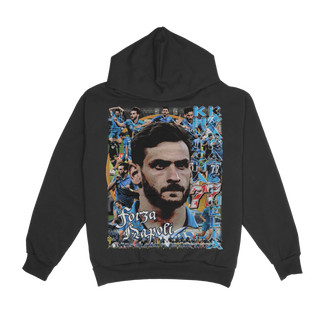 Khvicha Kvaratskhelia Napoli Hoody - Greazy Tees