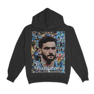 Khvicha Kvaratskhelia Napoli Hoody - Greazy Tees