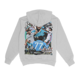 Khvicha Kvaratskhelia Napoli Hoody - Greazy Tees