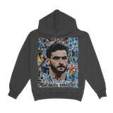 Khvicha Kvaratskhelia Napoli Hoody - Greazy Tees