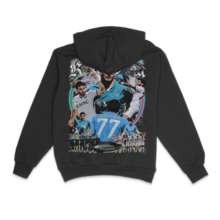 Khvicha Kvaratskhelia Napoli Hoody - Greazy Tees