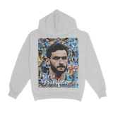 Khvicha Kvaratskhelia Napoli Hoody - Greazy Tees
