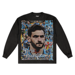 Khvicha Kvaratskhelia Napoli Long Sleeved Tee - Greazy Tees