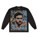 Khvicha Kvaratskhelia Napoli Long Sleeved Tee - Greazy Tees