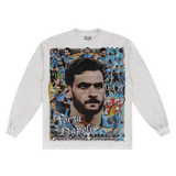 Khvicha Kvaratskhelia Napoli Long Sleeved Tee - Greazy Tees