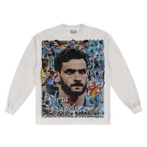 Khvicha Kvaratskhelia Napoli Long Sleeved Tee - Greazy Tees