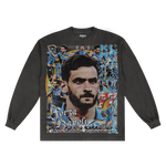 Khvicha Kvaratskhelia Napoli Long Sleeved Tee - Greazy Tees