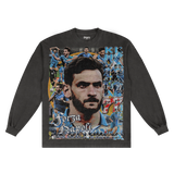 Khvicha Kvaratskhelia Napoli Long Sleeved Tee - Greazy Tees
