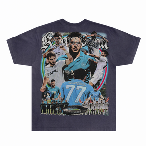 Khvicha Kvaratskhelia Napoli Tee - Greazy Tees