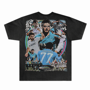 Khvicha Kvaratskhelia Napoli Tee - Greazy Tees