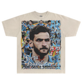 Khvicha Kvaratskhelia Napoli Tee - Greazy Tees