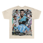 Khvicha Kvaratskhelia Napoli Tee - Greazy Tees