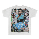 Khvicha Kvaratskhelia Napoli Tee - Greazy Tees