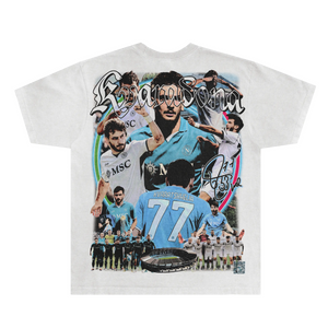 Khvicha Kvaratskhelia Napoli Tee - Greazy Tees