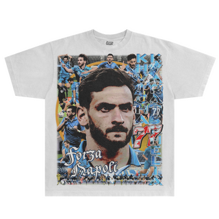 Khvicha Kvaratskhelia Napoli Tee - Greazy Tees