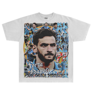 Khvicha Kvaratskhelia Napoli Tee - Greazy Tees