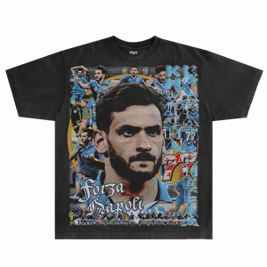 Khvicha Kvaratskhelia Napoli Tee - Greazy Tees