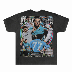 Khvicha Kvaratskhelia Napoli Tee - Greazy Tees