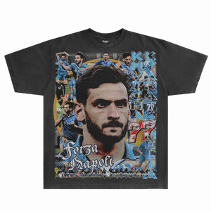 Khvicha Kvaratskhelia Napoli Tee - Greazy Tees