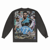 Khvicha Kvaratskhelia Napoli Long Sleeved Tee