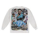 Khvicha Kvaratskhelia Napoli Long Sleeved Tee