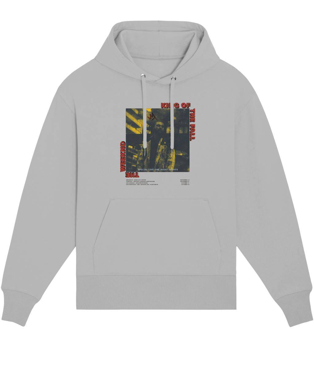 King Of The Fall Hoody - Greazy Tees