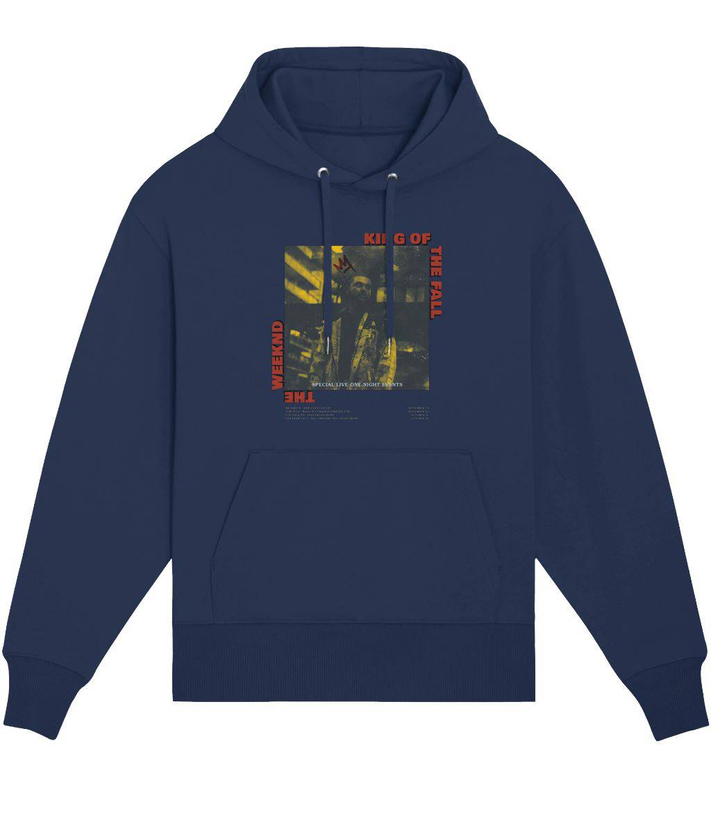 King Of The Fall Hoody - Greazy Tees