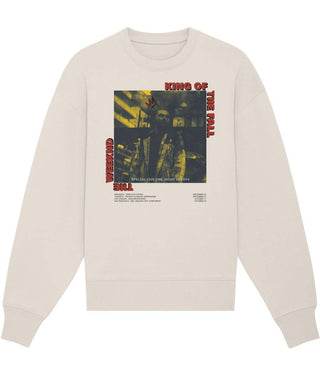 King Of The Fall Sweatshirt - Greazy Tees