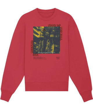 King Of The Fall Sweatshirt - Greazy Tees